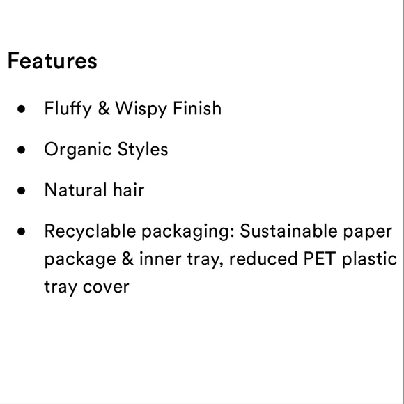 🎉2xHP🎉 🧿 NIB Kiss Sister Nature Sage False Lashes - Picture 4 of 5